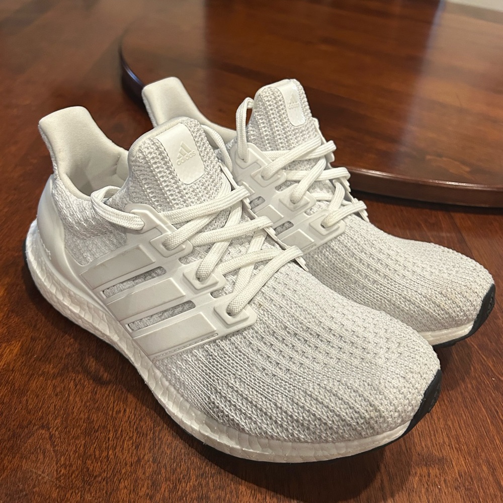 Adidas White Ultra Boost Primeblue Women’s 8.5